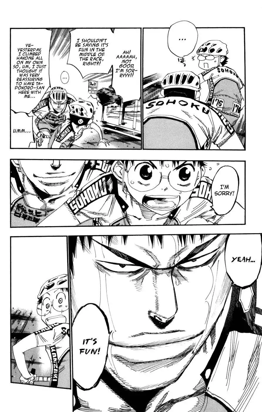 Yowamushi Pedal Chapter 131 8